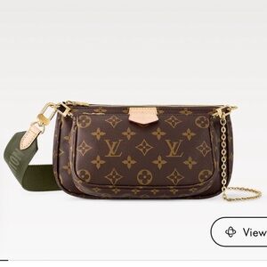Louis Vuitton Brown  Women's Bag